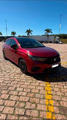 HONDA CITY 1.5 i-VTEC FLEX HATCH TOURING SPORT CVT HONDA CITY 1.5 i-VTEC FLEX HATCH TOURING SPORT CVT